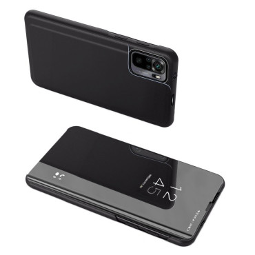 Caso de caja con SplAP para Xiaomi Redmi Note 11t 5g / Redmi Note 11S 5G / POCO M4 PRO 5G Clear View Funda
