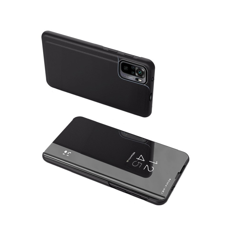 Caso de caja con SplAP para Xiaomi Redmi Note 11t 5g / Redmi Note 11S 5G / POCO M4 PRO 5G Clear View Funda