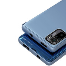 Caso de caja con SplAP para Xiaomi Redmi Note 11t 5g / Redmi Note 11S 5G / POCO M4 PRO 5G Clear View Funda