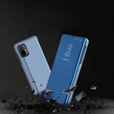 Caso de caja con SplAP para Xiaomi Redmi Note 11t 5g / Redmi Note 11S 5G / POCO M4 PRO 5G Clear View Funda
