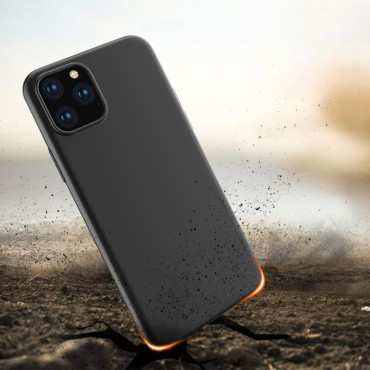 Capa de caixa elástica gel para Samsung Galaxy A53 5G Soft Case - Preto