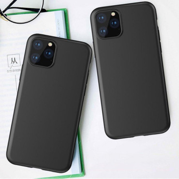 Capa de caixa elástica gel para Samsung Galaxy A53 5G Soft Case - Preto
