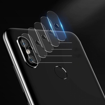 Gehard glas 9h voor de volledige camera-camera voor Xiaomi Poco M4 PRO 5G Camera Glass