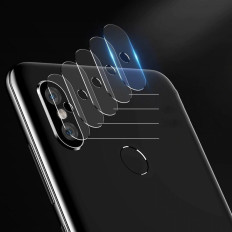 Gehard glas 9h voor de volledige camera-camera voor Xiaomi Poco M4 PRO 5G Camera Glass