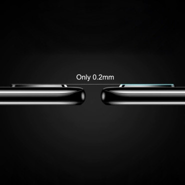 Gehard glas 9h voor de volledige camera-camera voor Xiaomi Poco M4 PRO 5G Camera Glass