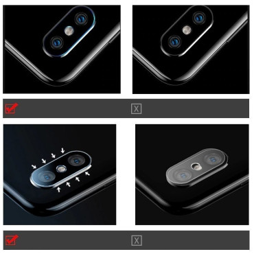 Gehard glas 9h voor de volledige camera-camera voor Xiaomi Poco M4 PRO 5G Camera Glass