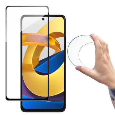 A hardened flexible case...