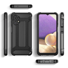 Armored Hybrid Case Case Samsung Galaxy A73 Hybrid Armor - Zwart