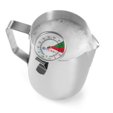 Termometras pieno su klipu nuo -10C iki + 110C Hendi 271247