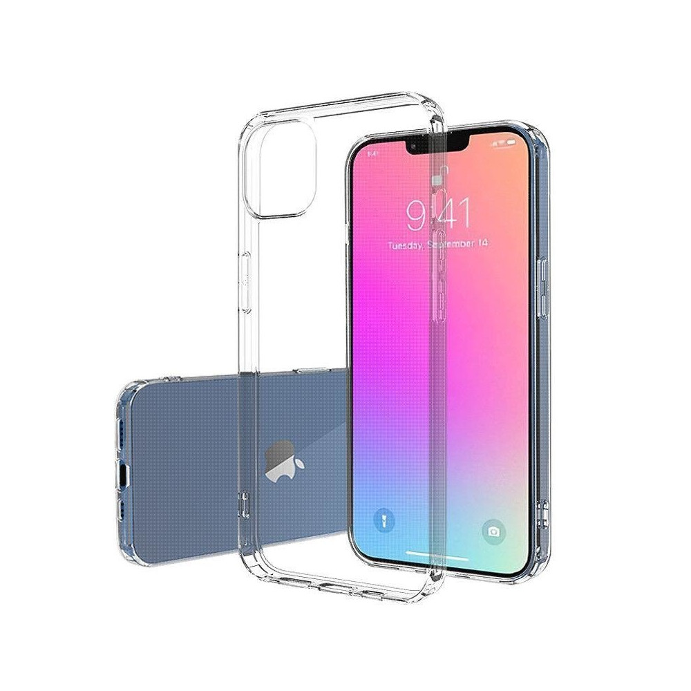 Gelfallsfall för Samsung Galaxy A33 5G Ultra Clear 0.5mm transparent