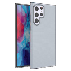 Case Case Etui εξαιρετικά καθαρή για το Samsung Galaxy S22 Ultra διαφανές