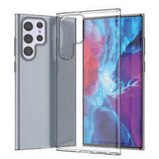 Gel slučaju Etui Ultra Clear za Samsung Galaxy S22 Ultra transparentan