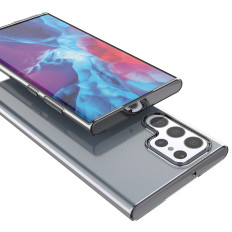 Gélové puzdro ETUI ULTRA CLEAR pre Samsung Galaxy S22 Ultra Transparentné