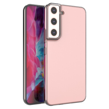Caso de casos de gel para Samsung Galaxy S22 + Ultra Claro 0.5mm - Transparente