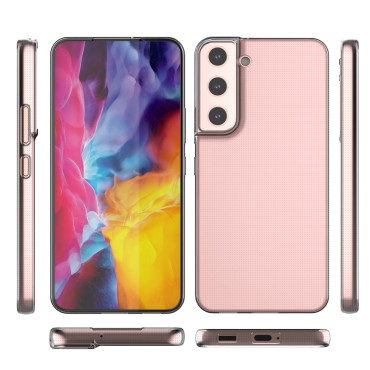 Caso de casos de gel para Samsung Galaxy S22 + Ultra Claro 0.5mm - Transparente