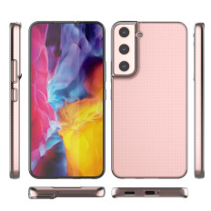 Caso de casos de gel para Samsung Galaxy S22 + Ultra Claro 0.5mm - Transparente