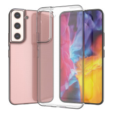 Caso de casos de gel para Samsung Galaxy S22 + Ultra Claro 0.5mm - Transparente