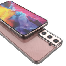 Caso de casos de gel para Samsung Galaxy S22 + Ultra Claro 0.5mm - Transparente