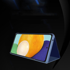 Case Case a Samsung Galaxy A73 Tiszta nézet tok - fekete