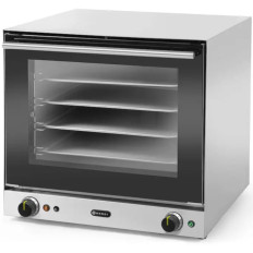 Convectieoven met H90S-bevochtiging op 4 vel metaal 438x315mm Hendi 227077
