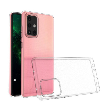 Estuche de caja de gel Samsung Galaxy A73 ultra claro 0.5mm - Transparente