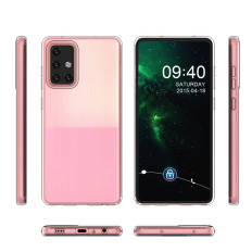 Custodia in gel Samsung Galaxy A73 Ultra Clear 0.5mm - trasparente
