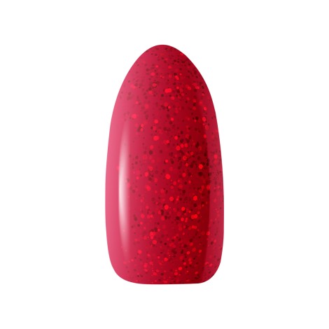 Verniz Híbrido com Brilhos OCHO NAILS G10 - 5 g — close-up