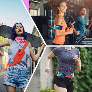 Silikonpose med en strekkstripe for Xiaomi Redmi Note 11 Pro tauesak - svart