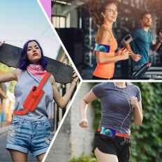 SILICONE Slučaj s lutalim prugom za Xiaomi POCO M4 PRO 5G uže uže - crno