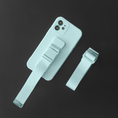 Silikoonikott hulkuvate triip Xiaomi Poco M4 Pro 5G Rope Case - must