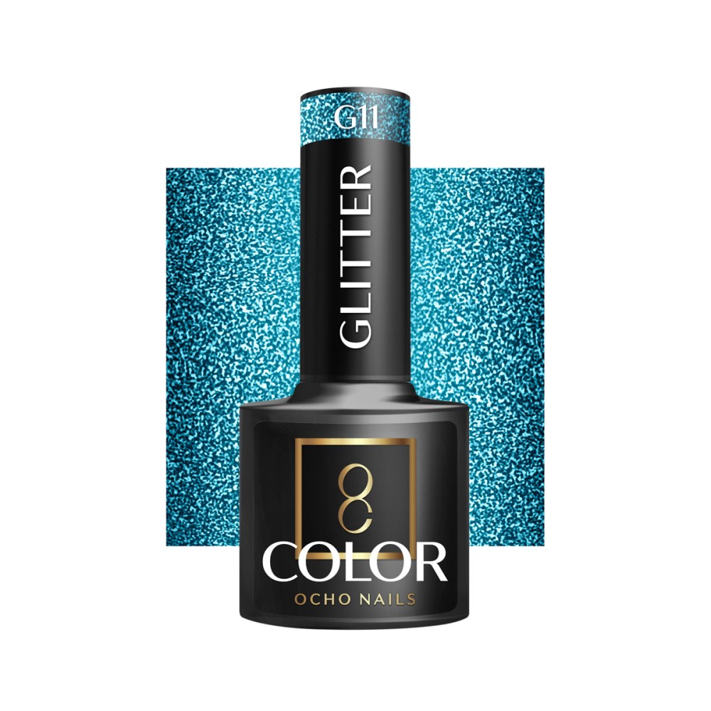 Smalto Ibrido OCHO NAILS Glitter G11 – 5 g — vista frontale