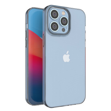 Gel Case Case voor iPhone 14 Pro Max Ultra Clear 0.5mm - transparant
