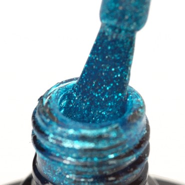 Esmalte Híbrido com Glitter OCHO NAILS G11 - 5 g — close-up da superfície