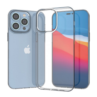 GEL Case Case for iPhone 14 Pro Max Ultra Clear 0.5mm - gjennomsiktig
