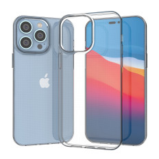 GEL Case Case for iPhone 14 Pro Max Ultra Clear 0.5mm - gjennomsiktig