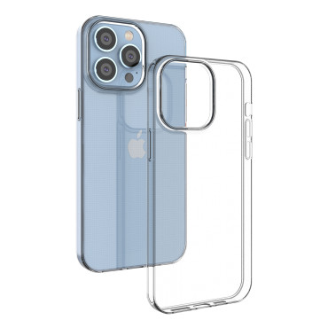 GEL Case Case for iPhone 14 Pro Max Ultra Clear 0.5mm - gjennomsiktig
