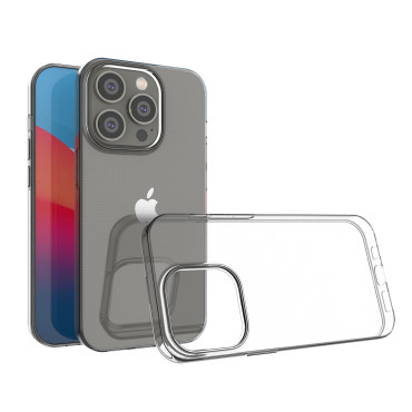 Gel Case Case za iPhone 14 Pro Ultra Clear 0.5mm - pregleden