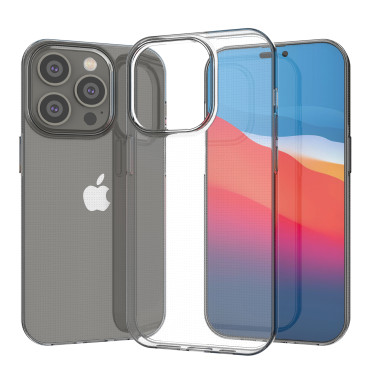 Gélové puzdro pre iPhone 14 Pro Ultra Clear 0.5mm - transparentné