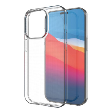 Gelfallsfall för iPhone 14 Pro Ultra Clear 0.5mm - Genomskinlig