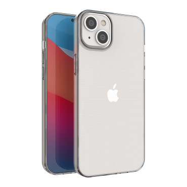 Cas de gel pour iPhone 14 Plus Ultra Clear 0.5mm - transparent