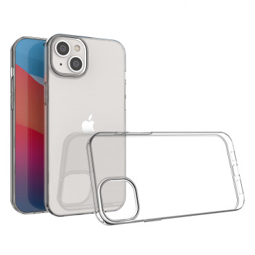 Gélové puzdro pre iPhone 14 plus ultra 0.5mm - transparentné