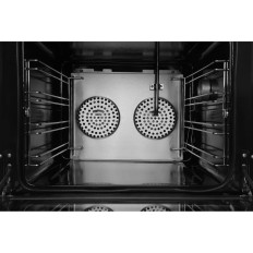 Forno a convezione con umidificazione H90S su 4 fogli in metallo 438x315mm Hendi 227077