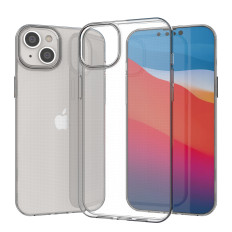 Gélové puzdro pre iPhone 14 plus ultra 0.5mm - transparentné