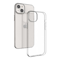Gel Case-Fall für iPhone 14 plus ultraklar 0.5mm - transparent