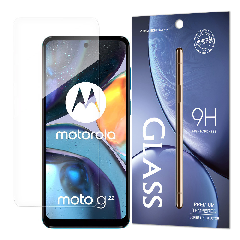 Karkaistu lasi 9h Motorola Moto G22 karkaistu lasi