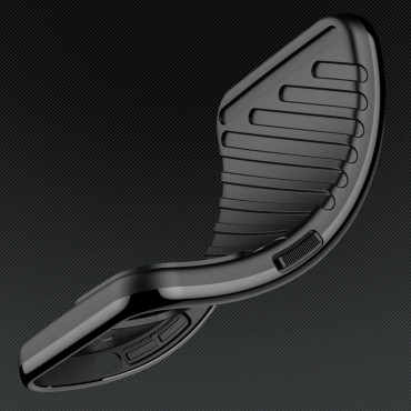 Θωρακισμένη θήκη για το iPhone 14 και θήκη Thunder - μαύρο