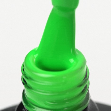 OCHO NAILS Hybridikynsilakka fluo F02 - 5 g — lähikuva pinnasta