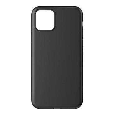 Cubierta de caja elástica de gel para iPhone 14 Plus Funda Suave - Negro