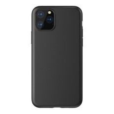 Cubierta de caja elástica de gel para iPhone 14 Plus Funda Suave - Negro