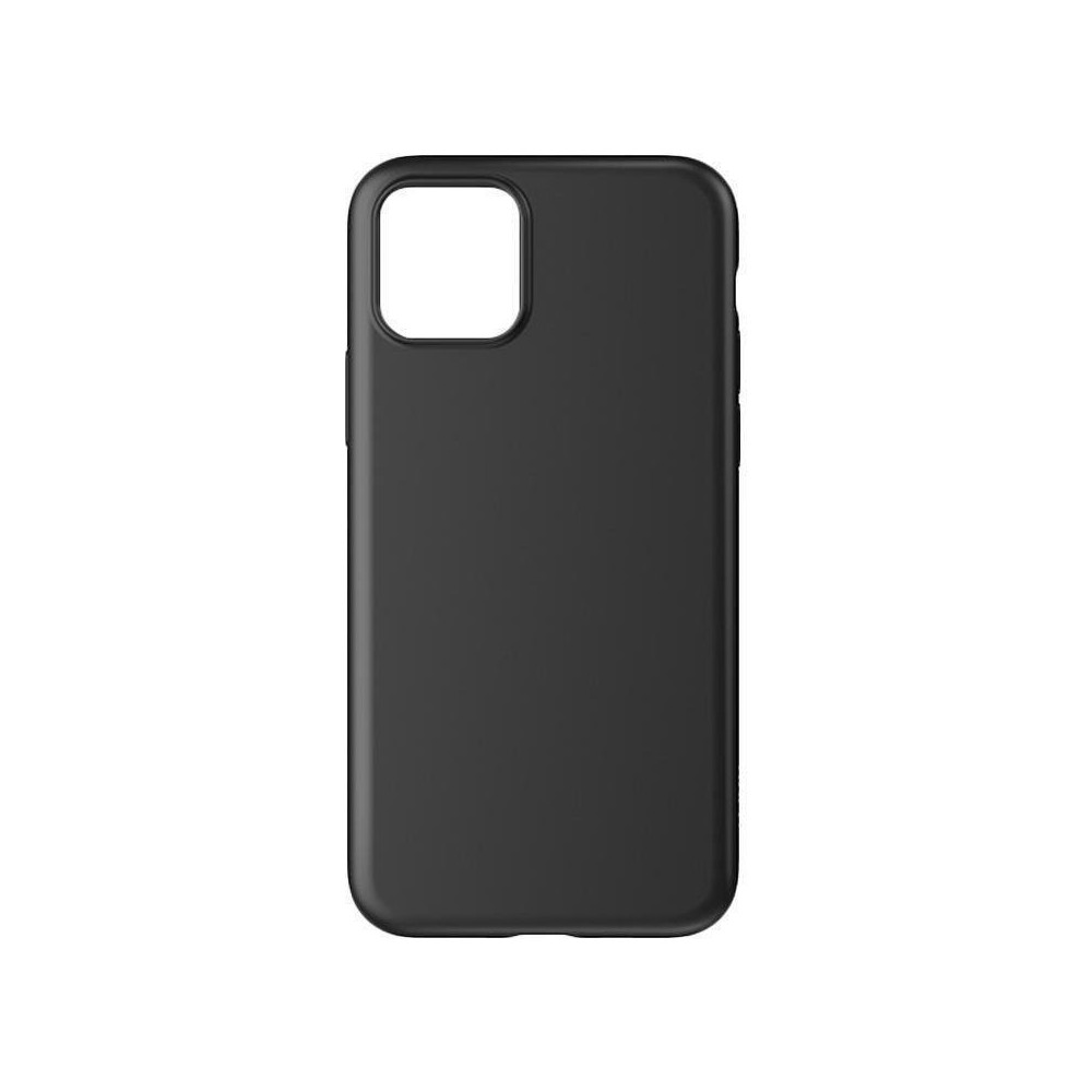 Gel Elastische Case Cover voor iPhone 14 Pro Max Soft Case - Black